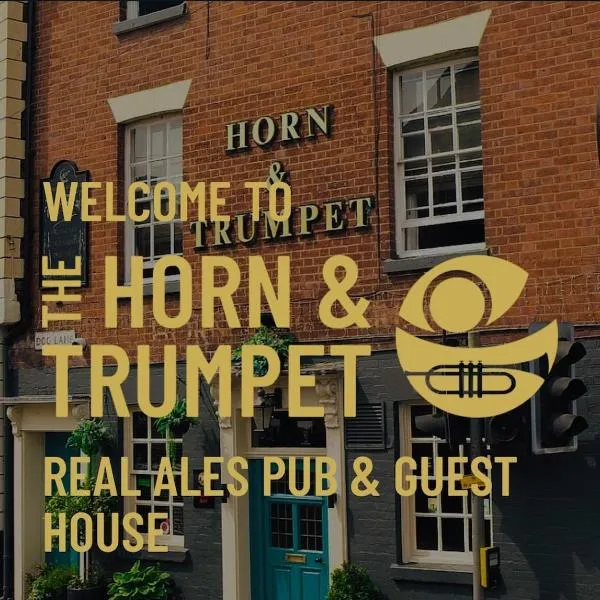 horn and trumpet, hotel in Bewdley