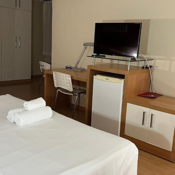 Líber Hotel Nova Serrana - Conforto na Rota da BR-262 - Foto 5