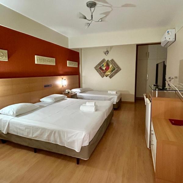 Líber Hotel Nova Serrana - Conforto na Rota da BR-262 - Foto 2
