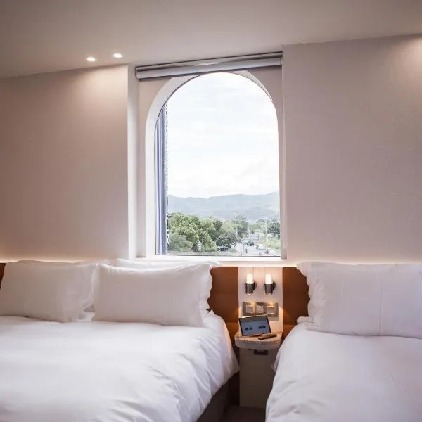 LIVIN Hotel, hotel in Jiaoxi