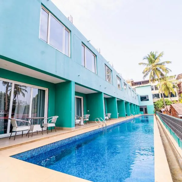 Skazka beach resort, hotel v destinaci Mandrem