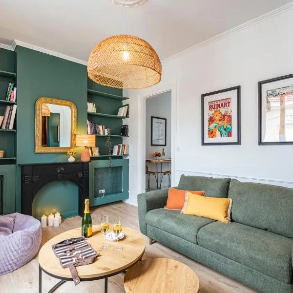 La Fine Bulle, Appartement de Charme au cœur de Reims, hotel a Reims
