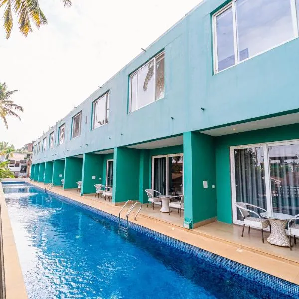 Rococo mandrem beach resort, hotel v destinaci Old Goa