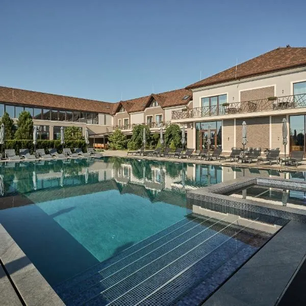 Underhill Resort&Spa, hotel v destinaci Bohorodchany