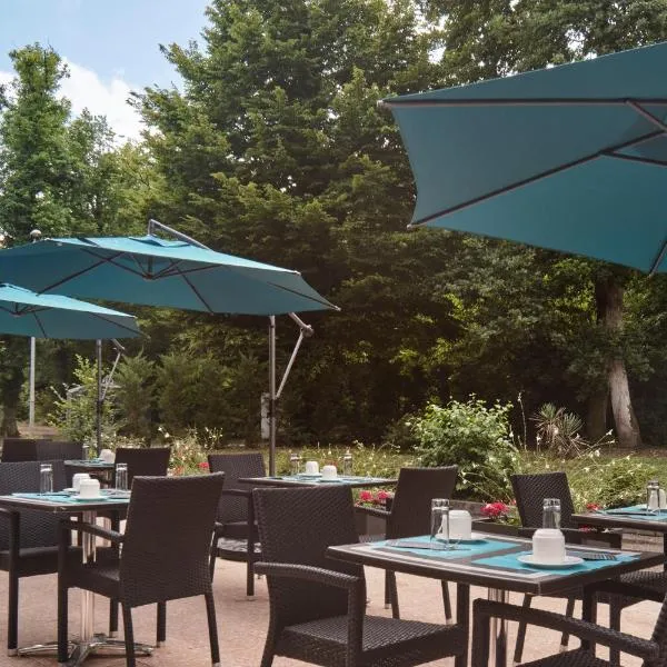 Hôtel Marso、アンネヴィルのホテル