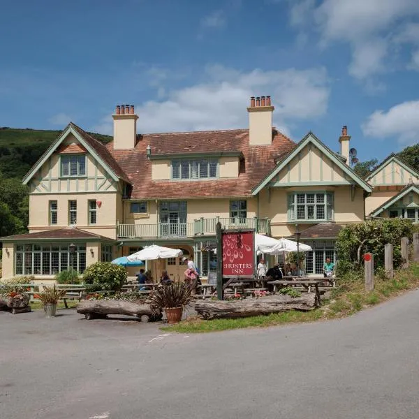 The Hunters Inn, hotel in Martinhoe