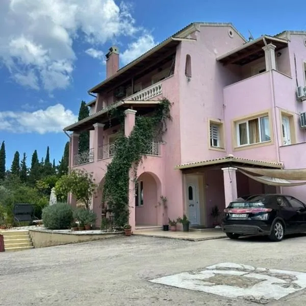 villa olga-corfu, hotel in Kynopiástai
