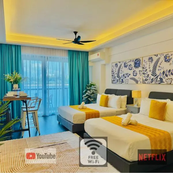 R&F PRINCESS COVE BY HOMEFORT SUITES, hotel v destinaci Johor Bahru