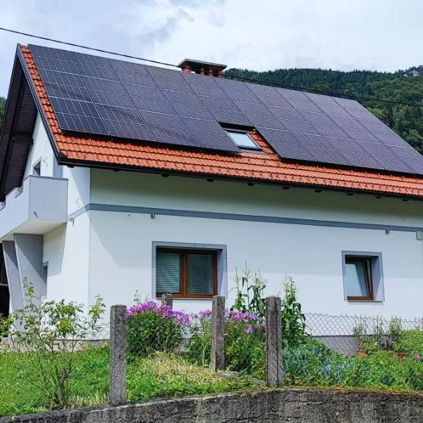 Apartma Mlinca, hotel in Mojstrana