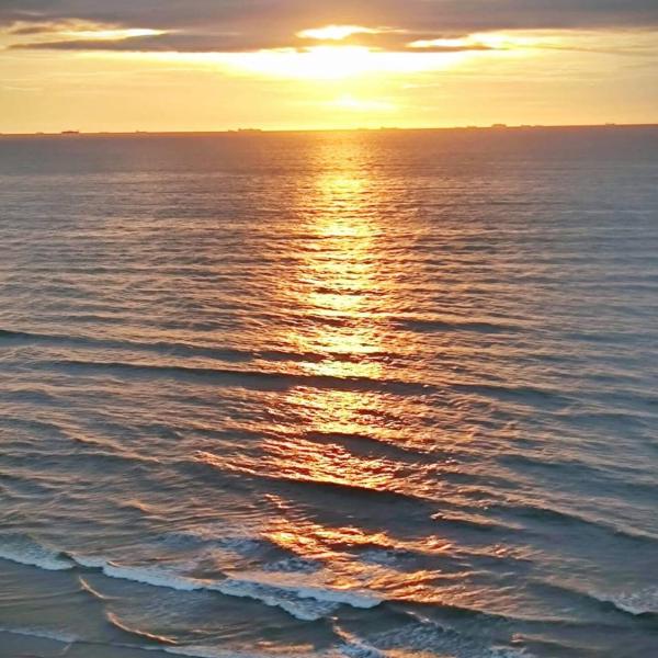 Praia Grande como você nunca viu