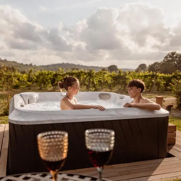 Agriturismo La Vecchia Quercia, hotel v mestu Montemerano