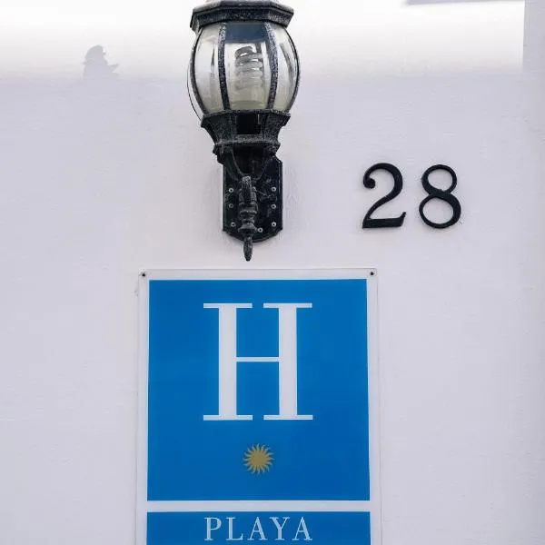 HOTEL Paquita, hotel Chipionában
