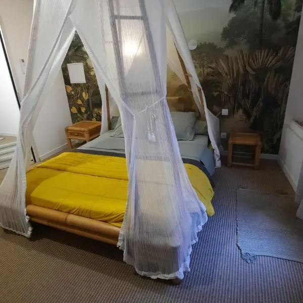 CHAMBRES DE L'ORATOIRE-climatisées, Impasse calme, lumineuse, centre ville, Pézenas, hotel v destinaci Pézenas