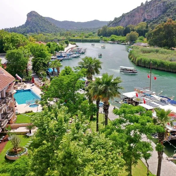 Dalyan Caria Luxury Hotel, hotel in Dalyan