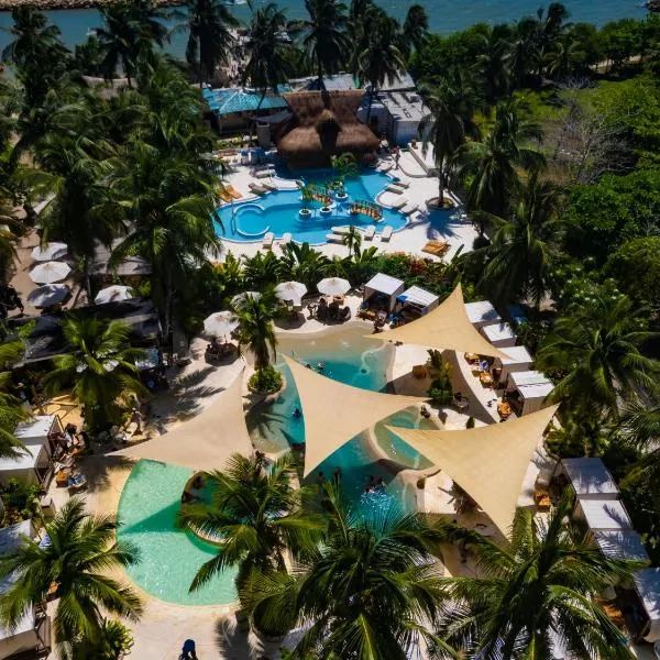 Palmarito Beach Hotel, hotel en Tierra Bomba