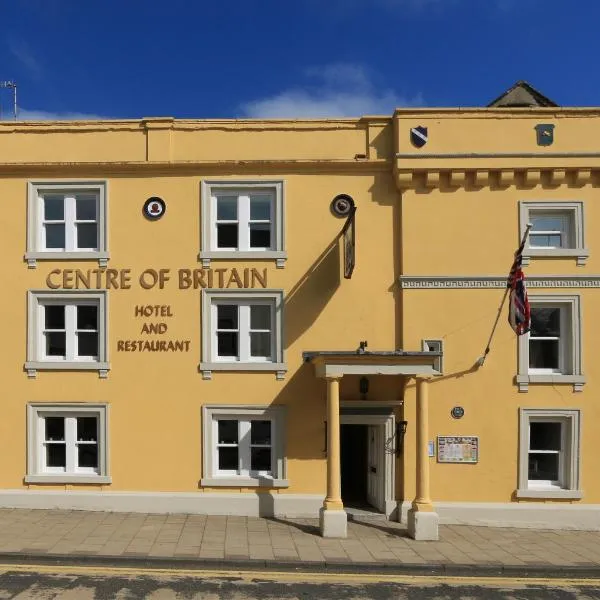Centre Of Britain Hotel、ハルトホイッスルのホテル
