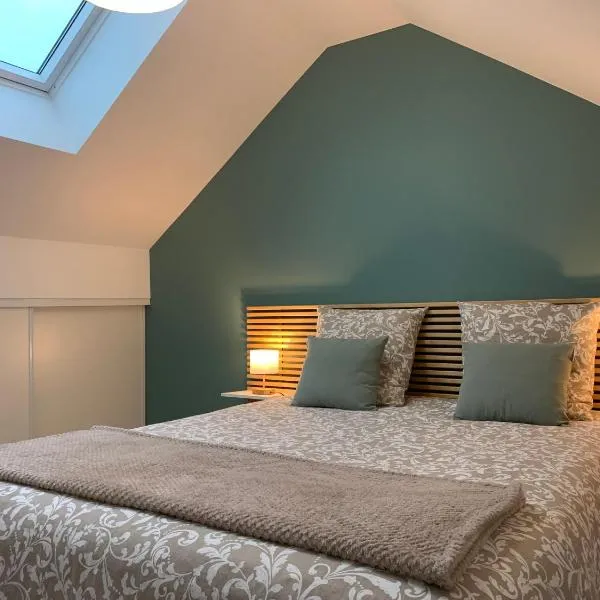 Votre Inndependance dans le Jura, hotell i Dampierre