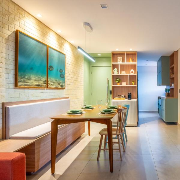 Estilo e Conforto na Praia do Bessa - Apartamento Completo à 3 min do Mar no Box 150