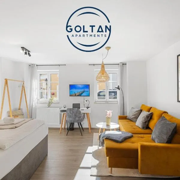 Ferienwohnung Goltan - Zentral - Küche - WIFI – hotel w mieście Abensberg