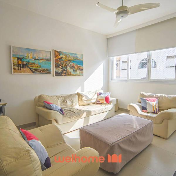 Apartamento em Santos a 50m da Praia do Gonzaga