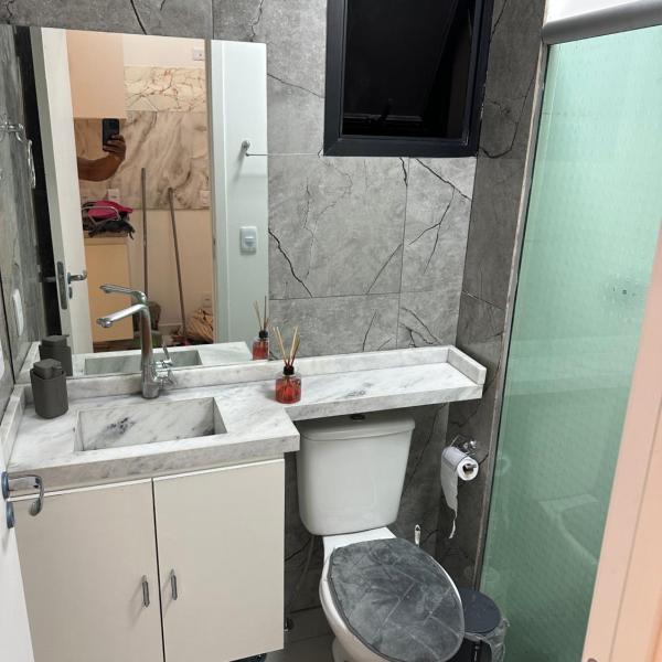Apartamento 1 dorm,com ar,frente faculdade - Foto 3