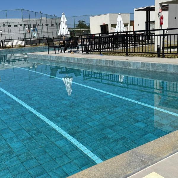 Apto moderno com estrutura de Resort a 4 min da Olivia Flores - Foto 4