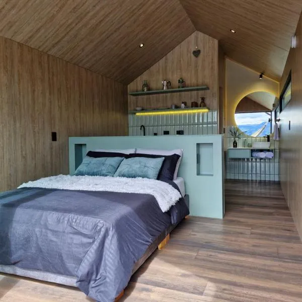 Vive Rela Tiny Houses, hotel v destinaci Nemocón