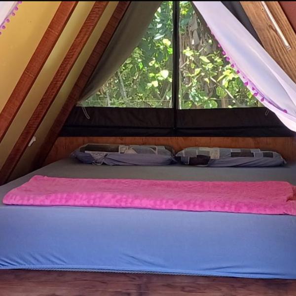 Cabana 1 camping Dona Aurora Praia do Sono - Foto 2