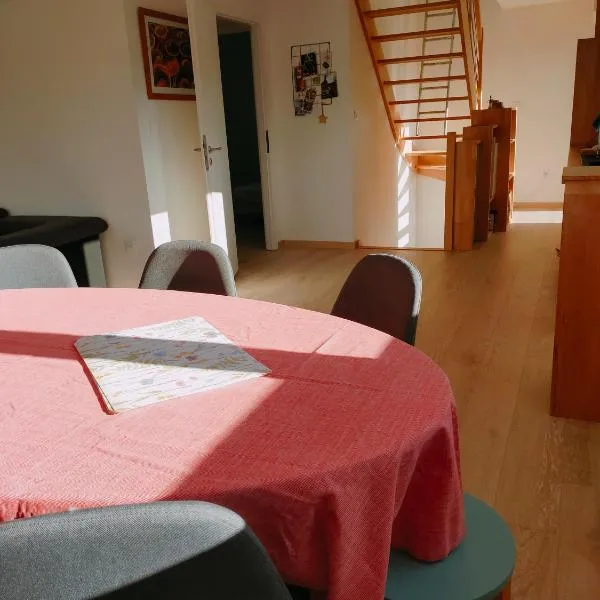 Maisons neuves dans quartier calme, hôtel à Colmar