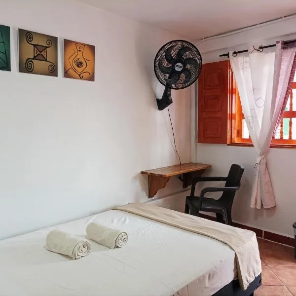 Petroglifo Room Támesis, hotel i Támesis