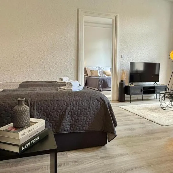 TT Living Apartments BONITAS & DIVINITAS I 2 Schlafzimmer I Küche I Vollbad I Waschmaschine, hotel a Rellingen