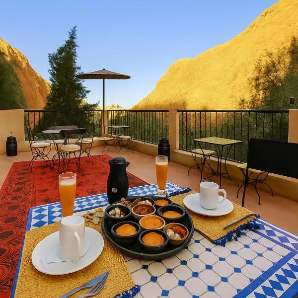 Auberge La Fibule Du Dades, hotel v destinaci Aït Idaïr