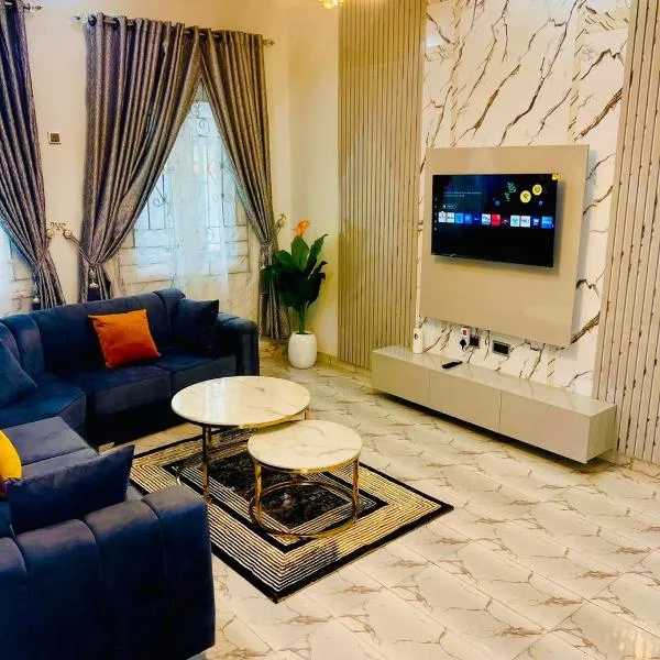TDN Service Apartment, hotel Benin Cityben