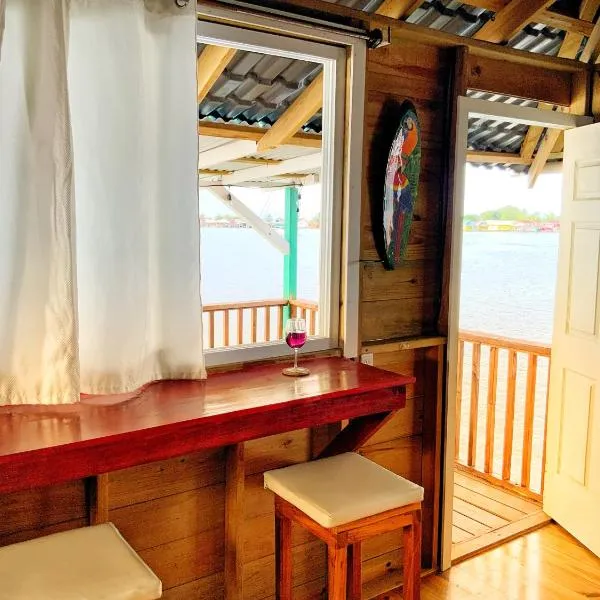 Peaceful Refuge in Quiete Bay, hotell sihtkohas Bocas Town