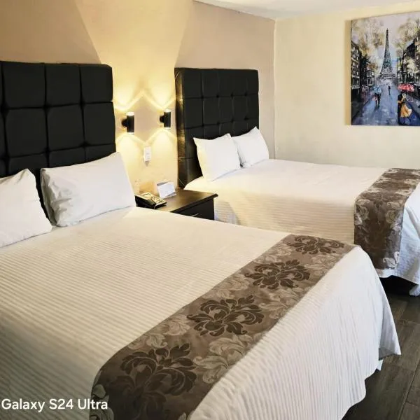 Hotel Express Inn, hotel v destinaci Sabinas