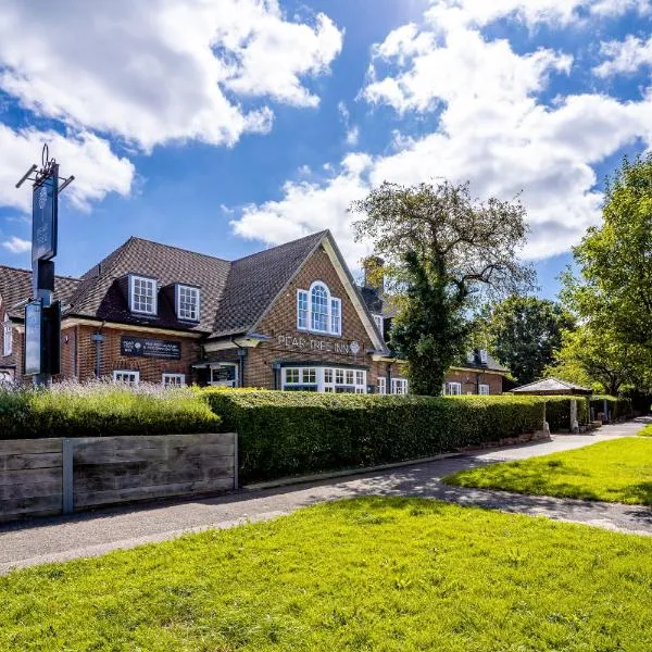 Pear Tree Inn, hotel in Welwyn Garden City