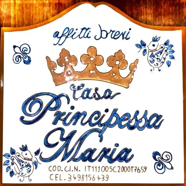 Affitti Brevi Casa Principessa Maria, hotel in Barùmini