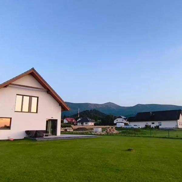 Apartament panorama, hotel em Ściegny