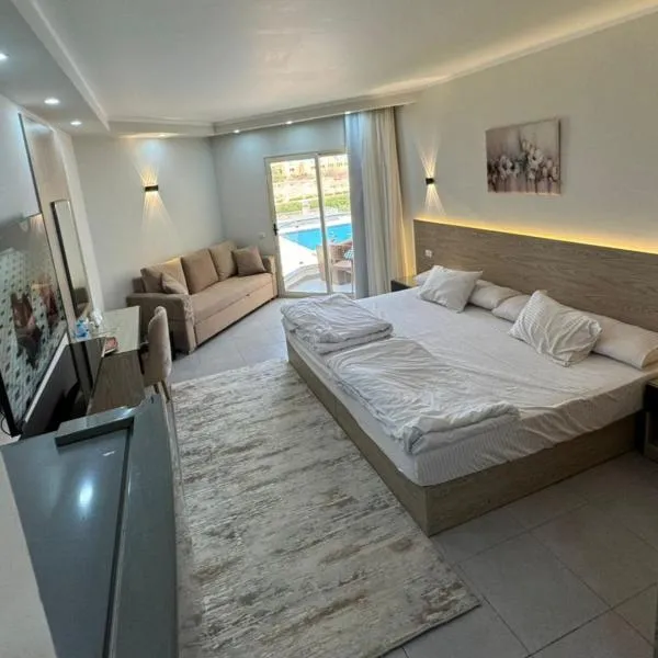 scandic resort sea view balcony free wi fi, hotel in Hurghada