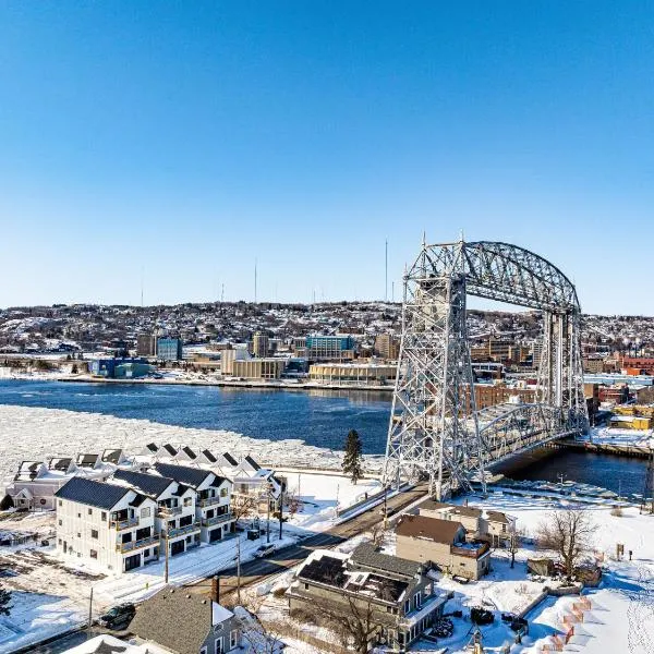 Dragestil 713 Duluth Luxury Condos by Heirloom Boutique Collection, hotel en Duluth