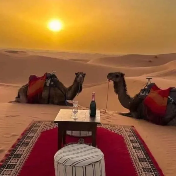 Merzouga Solace Luxury Camp, hotel di Merzouga