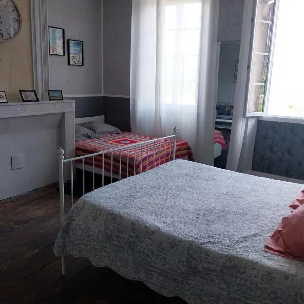 Céline et José, hotel em Cubzac-les-Ponts