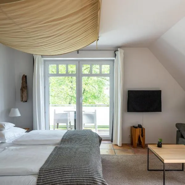 Quartier Carpe Diem, hotel in Prerow