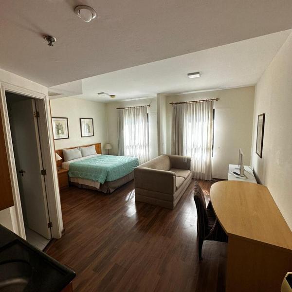 mari'as Aprt hotel em Pinheiros perto HU - Foto 2