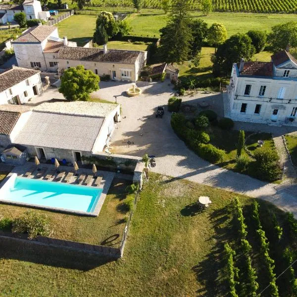 Château Clos des Maurins, hotell sihtkohas Vérac