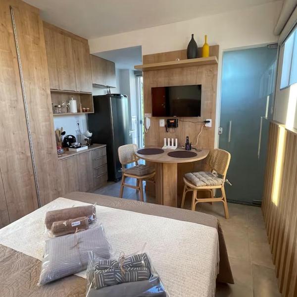 Flat moderno, completo e acolhedor ideal para sua estadia em São João del-Rei!