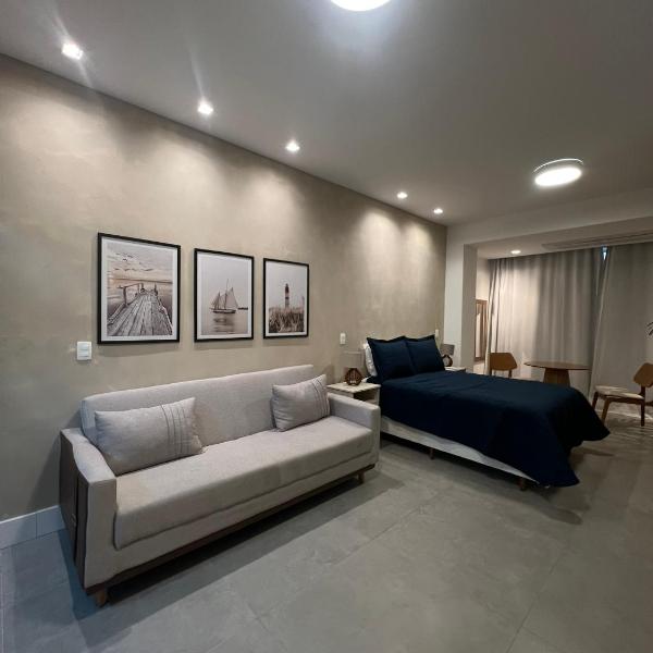 MELHOR LOFT na PRAIA - Foto 2