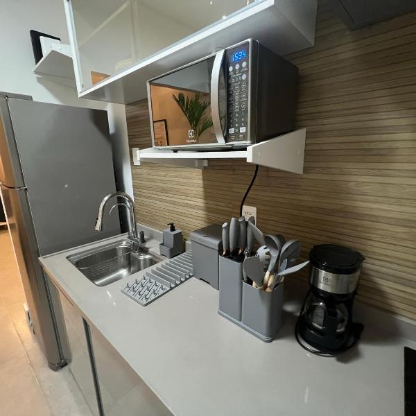 MELHOR LOFT na PRAIA - Foto 4