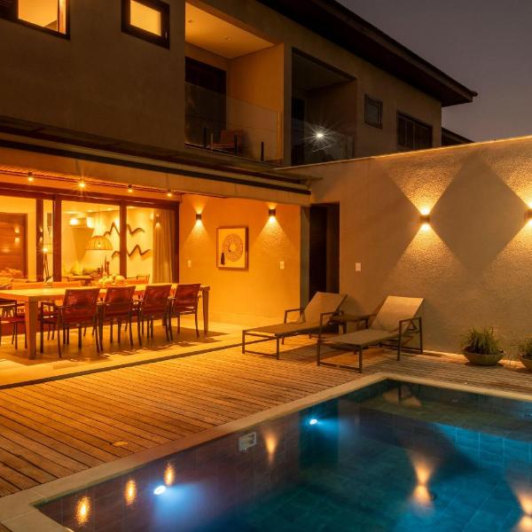 Casa Ondas do Mar - Piscina exclusiva à 100m praia - Foto 4