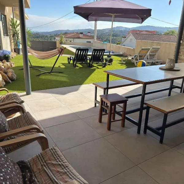 Casa Moderna na Aldeia, hotel in Marco de Canavezes